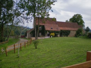Gîte Rural à Vareilles en bourgogne