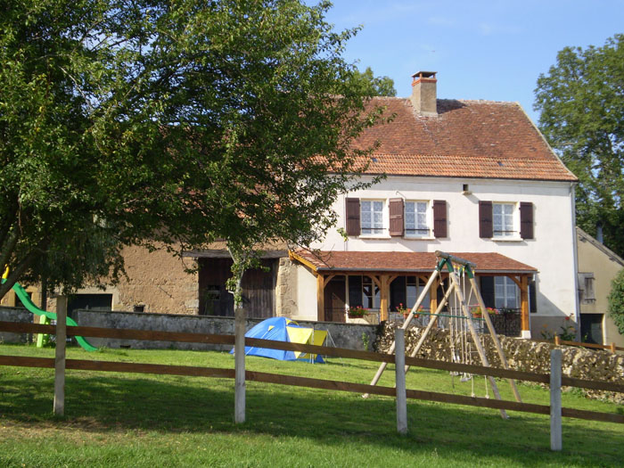 Gîte rural en Bourgogne du sud