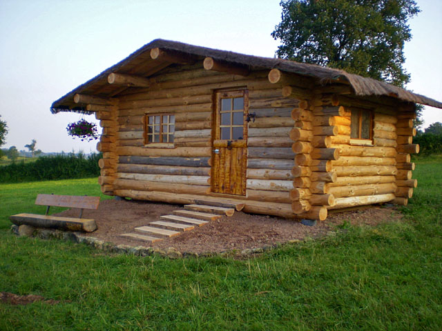 Cabane de trappeur en Bourgogne