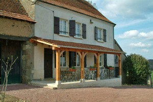 Gîte Rural en Bourgogne du sud
