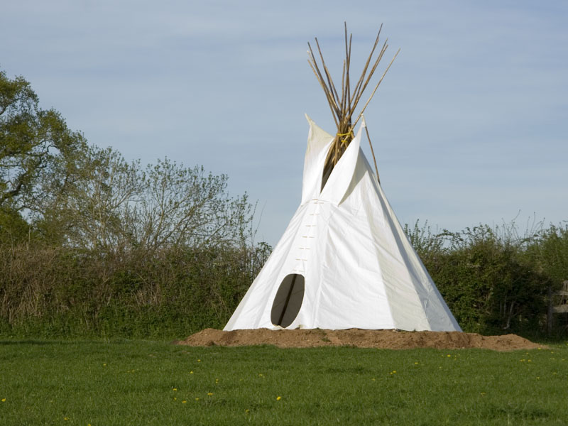 Tipi Indien en Bourgogne