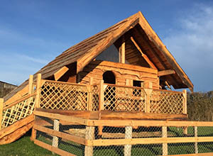 Cabane découverte et cabane de trappeur en Bourgogne