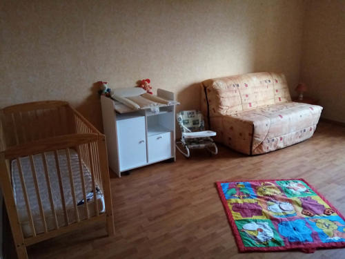 Chambre bébé du gite rural en Bourgogne