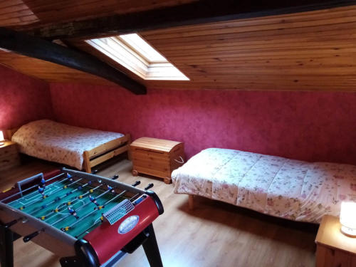 Chambre d'enfant du gite rural en Bourgogne