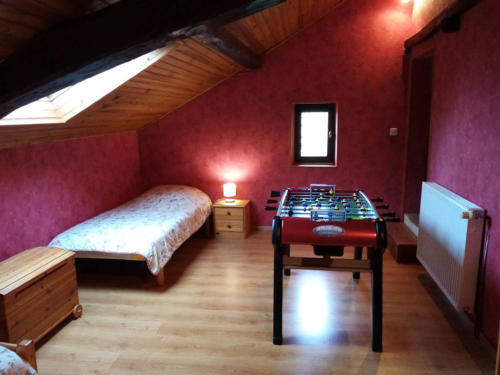 Chambre d'enfant du gite rural en Bourgogne