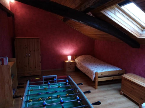 Chambre d'enfant du gite rural en Bourgogne