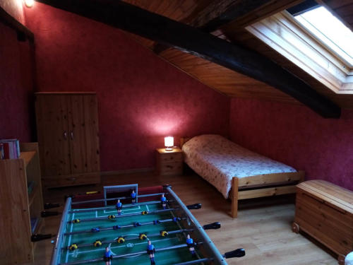 Chambre d'enfant du gite rural en Bourgogne