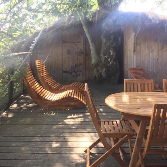 Terrasse de la Cabane dans les Arbres