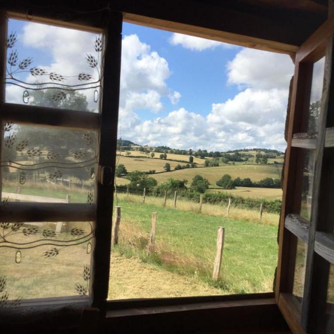 Vue de la Cabane de Trappeur