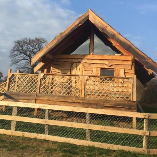 Cabane découverte