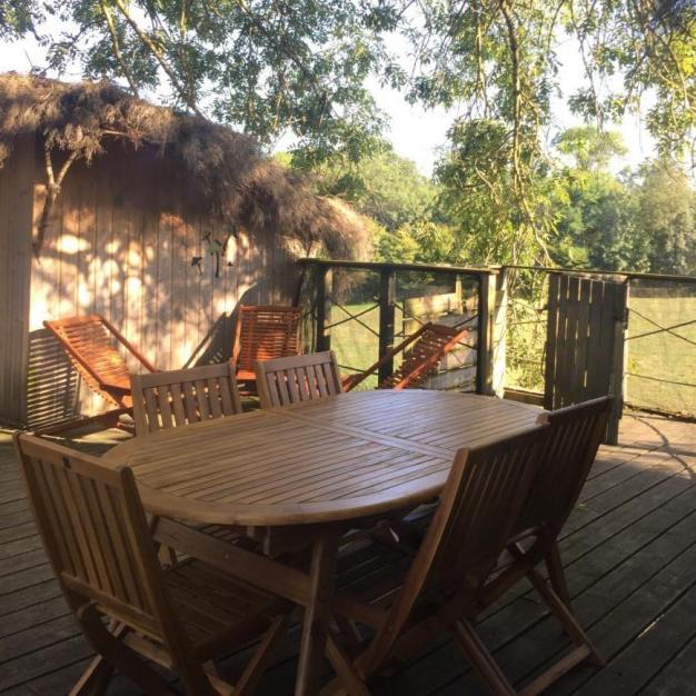 Terrasse de la Cabane dans les Arbres